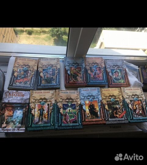 Книги Вадим Панов