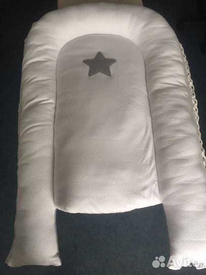 Кокон детский или подушка-гнездышко