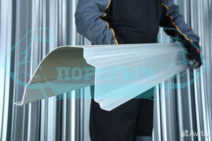 Ремотный порог Chevrolet Rezzo левый