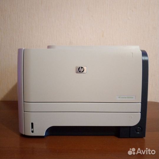 Лазерный принтер HP LaserJet P2055dn