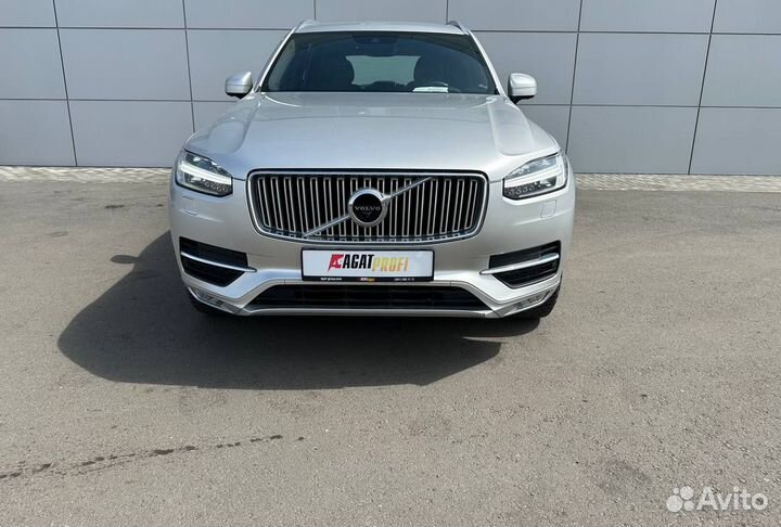 Volvo XC90 2.0 AT, 2017, 111 802 км