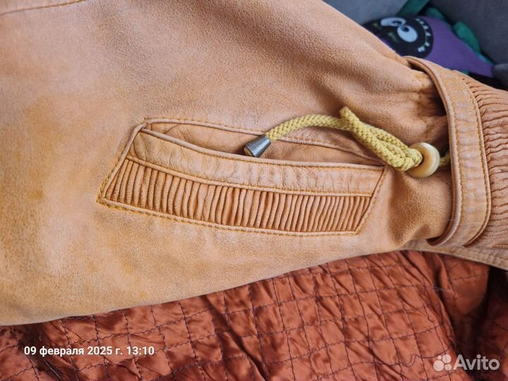 Кожаный плащ женский натуральная кожа длинный