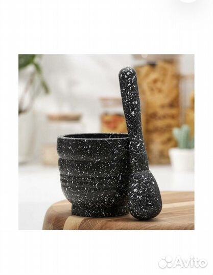 Ступка с пестиком/ толкушкой