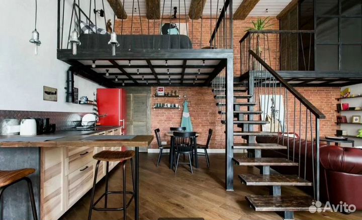 Второй этаж, мезонин, антресольный этаж