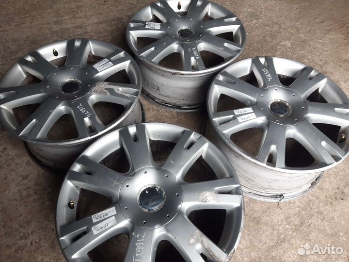 Диски R18 VW Touareg