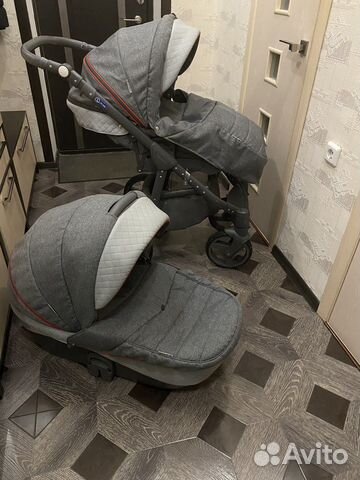 Коляска 2 в 1 adamex neonex