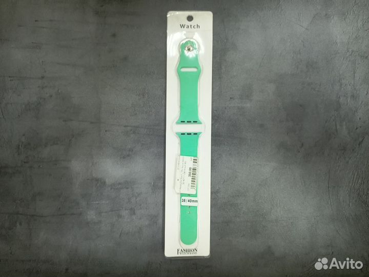 Ремешок Sport TPU Apple Watch 38-40mm (Зеленый 40)