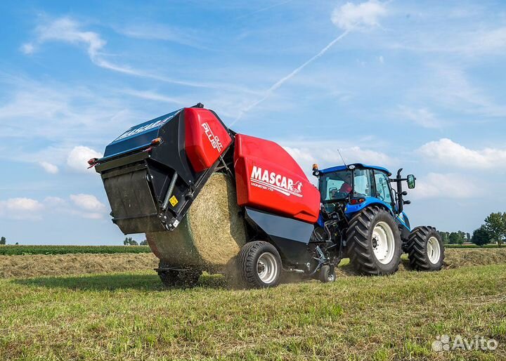 Пресс-подборщик Mascar Diavel 630, 2023