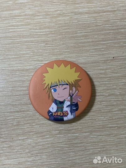 Значки аниме