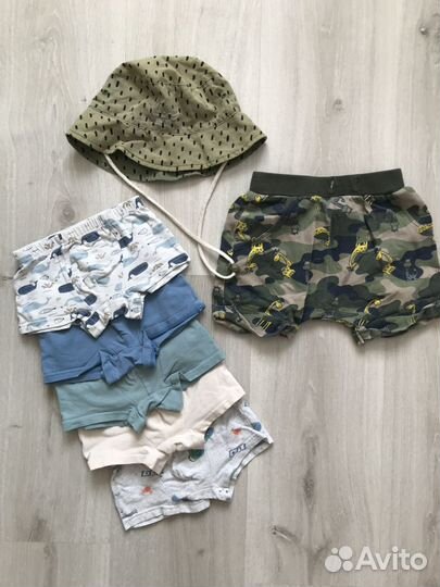 Вещи пакетом на мальчика 86-92