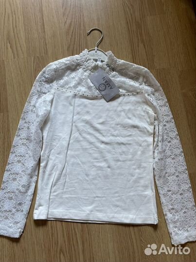 Блузки школьные на девочку