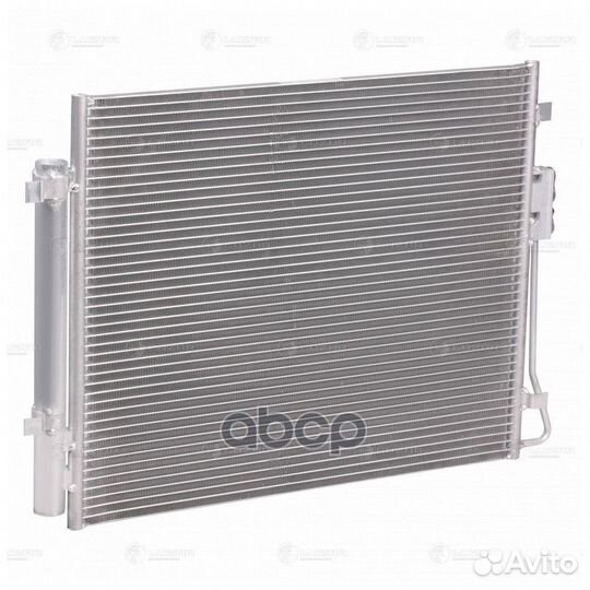 Конденсер KIA sorento III 2.2D 14- lrac 0829 luzar