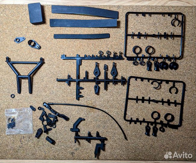 Запчасти HPI Savage Flux