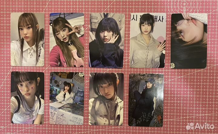 Кпоп карты newjeans