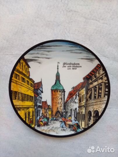 Тарелка настенная, Германия