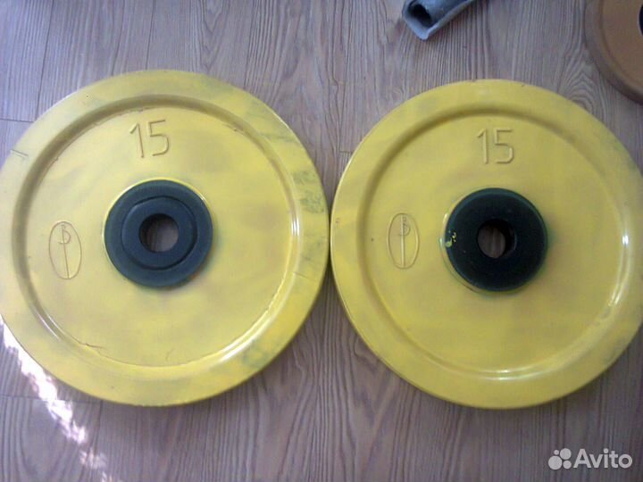 Блины для штанги возможен обмен