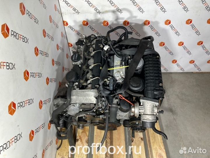 Двигатель 611 V-class W638