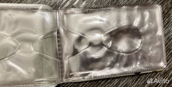 Визитница/обложка для карточек и документов новые