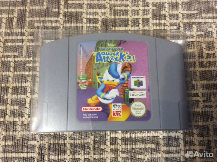 Donald Duck Nintendo 64 (Pal) Оригинал