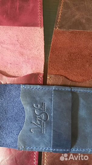 Пенал натуральная кожа