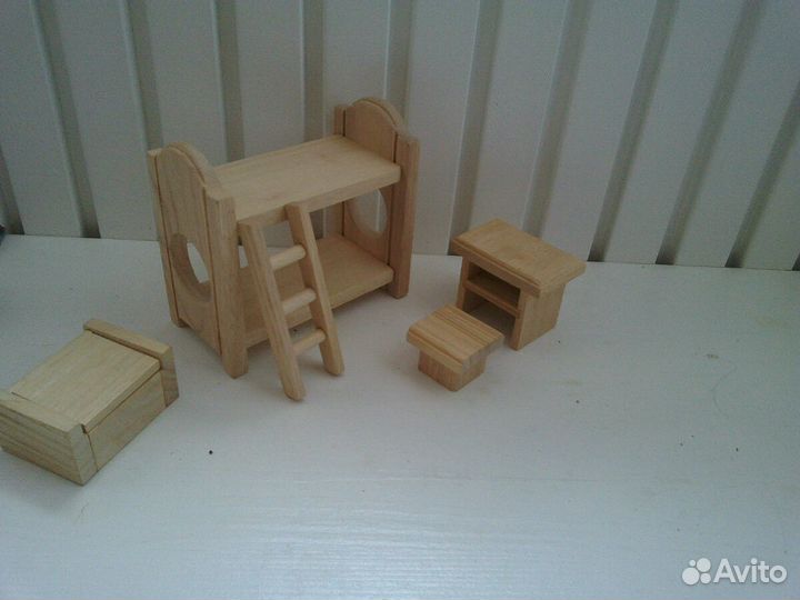 Для маленьких кукол мебель