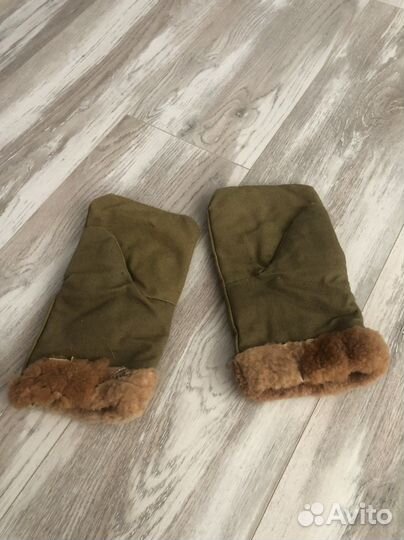 Рукавицы мужские зимние