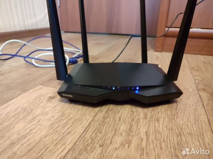 Wifi роутер Tenda AC1200 AC6