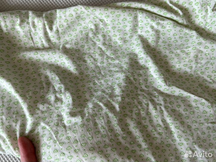 Постельное белье детское в кроватку 3 предмета