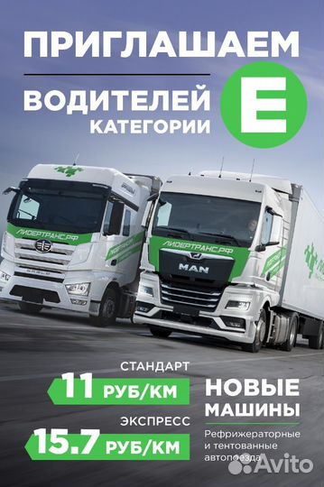 Водитель - экспедитор, категория 