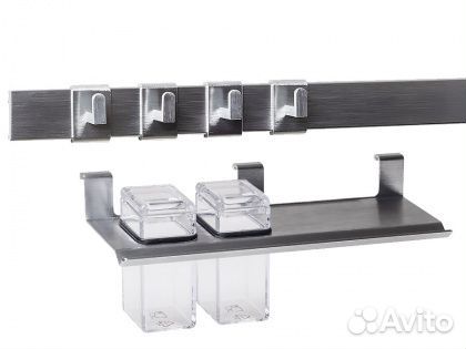 Рейлинговая система «firkant» С крючками 1200 мм