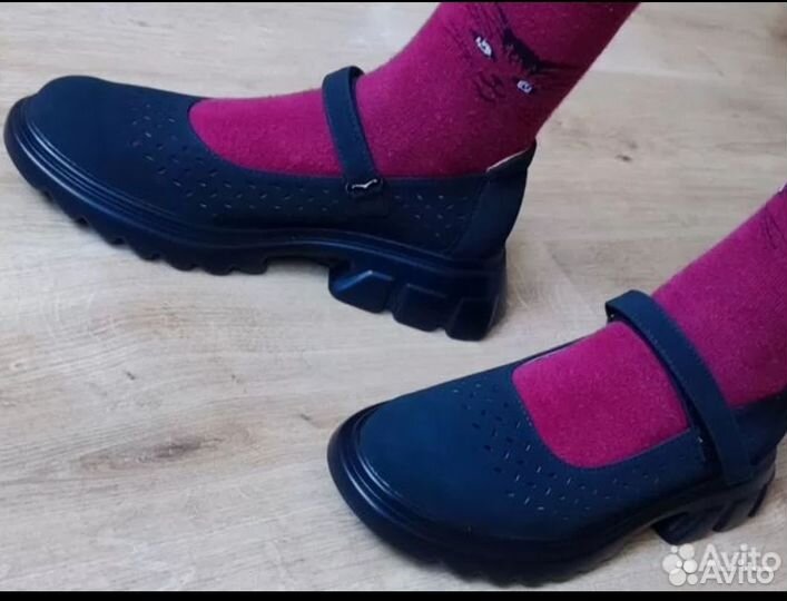 Туфли школьные для девочки 35/36