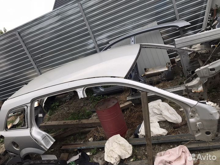 Крыша на opel astra Н универсал