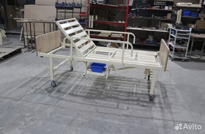 Кровать для лежачих дс-040
