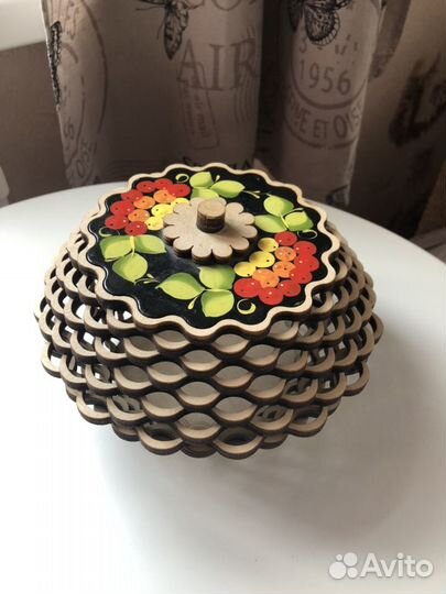 Декоративная корзина