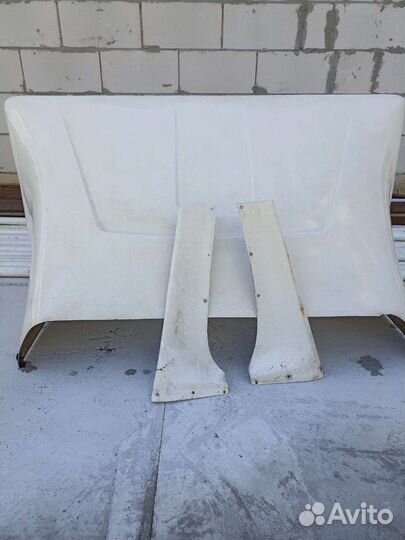 Спойлер на газель фермер