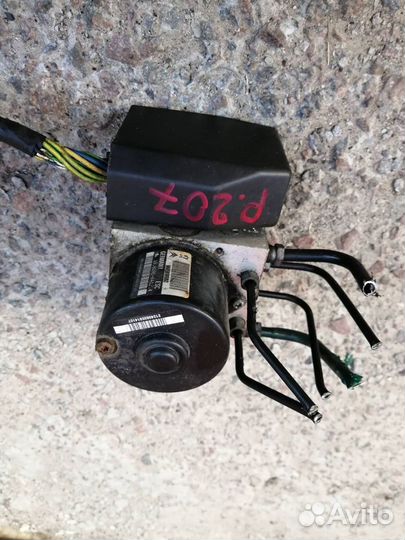 Блок ABS Пежо 207