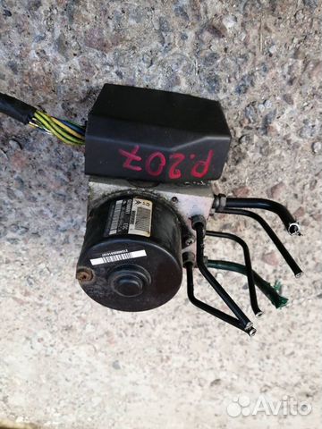 Блок ABS Пежо 207