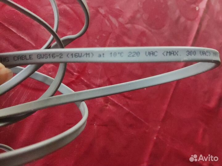 Греющий кабель