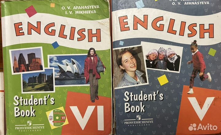 Round up 1 English File Афанасьева, Верещагина SB