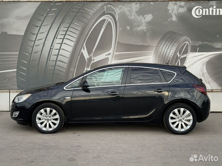 Opel Astra 1.6 AT, 2012, 206 500 км