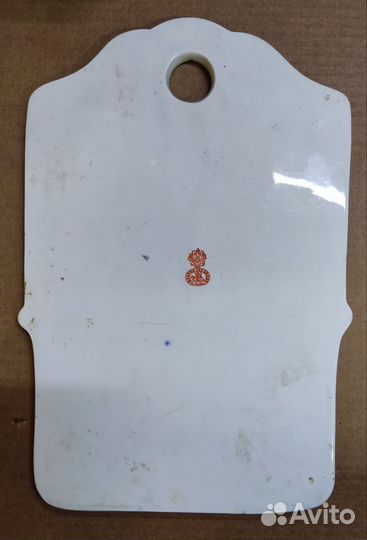 Сырная доска Розовая кайма Гарднер Фарфор