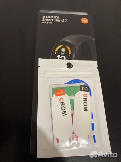 Защитная пленка для часов Xiaomi mi band 7, 8