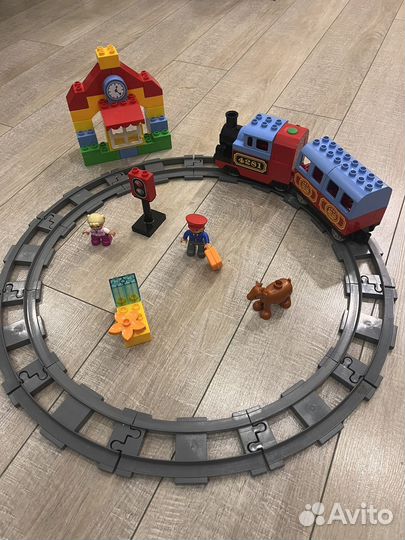 Lego duplo много наборов