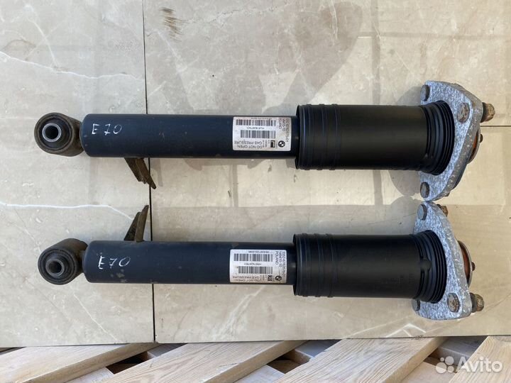 Амортизатор в сборе задний пара BMW X5 E70