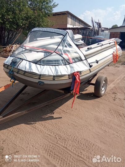 Моторные лодки