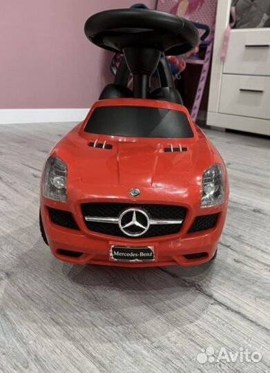 Машинка каталка mercedes