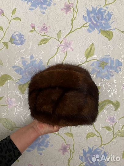 Шапка норковая женская бу