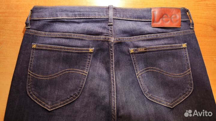 Джинсы Lee w33L32, новые. Бангладеш