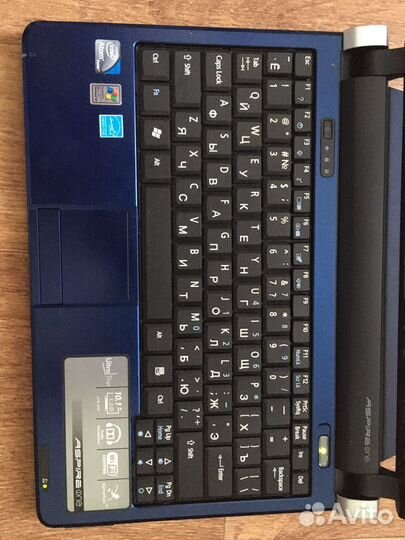 Ноутбук Acer Aspire One D250 с увеличенной батарее