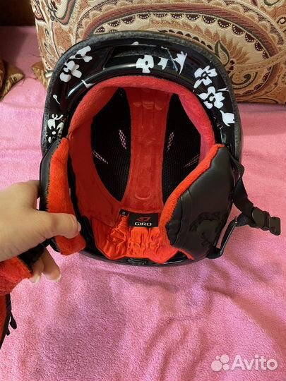 Горнолыжный шлем